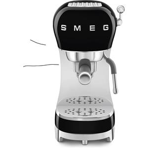 SMEG 50' STYLE MACCHINA DA CAFFE' ESPRESSO ECF02 NERA ECF02BLEU