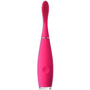 FOREO ISSA Mini 2 Sensitive, Spazzolino Elettrico Per Bambini, Design Svedese, Dotato Di Setole In Silicone Delicate, Ricaricabile Tramite USB, Wild Strawberry