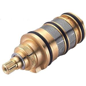 ARMYJY Kit di riparazione per miscelatore doccia con cartuccia termostatica e valvola in ottone, kit di controllo della temperatura per doccia miscelatore