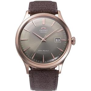 ORIENT Classic Bambino V4 seconda generazione - Orologio da polso meccanico automatico e a carica manuale in pelle classico elegante sottile RA-AC0P