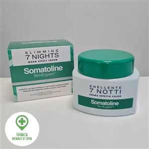 Somatoline Snellente 7 notti crema effetto caldo
