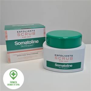 Somatoline Skin Expert Scrub Pink Salt - Scrub Esfoliante Rivitalizzante con Olio di Mirtillo - 350 g