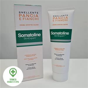 Somatoline Snellente Pancia e Fianchi Crema Effetto Caldo