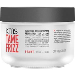 KMS Tame Frizz Smoothing Reconstructor 200 ml - Maschera Ricostruttore Lisciante per Capelli Danneggiati