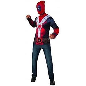 Rubie's Costume ufficiale del supereroe Deadpool della Marvel, per uomo, per adulto