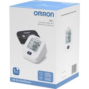 Omron M2 Sfigmomanometro da Braccio Digitale con Rilevamento Battito Irregolare e Bracciale Ampio