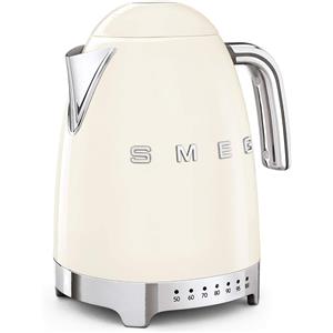 Smeg 50's Style Bollitore Elettrico a Temperatura Variabile KLF04CREU - Panna