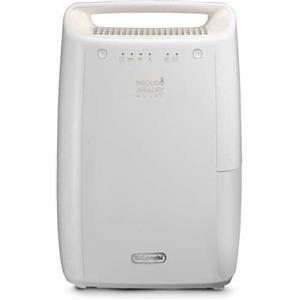 De'Longhi De Longhi Tasciugo AriaDry Deumidificatore DEX210SF 10Litri/24H - 2,1Litri - 36dB - 250W - Bianco