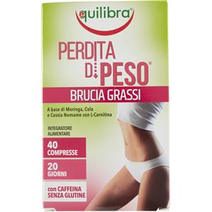 EQUILIBRA Srl PERDITA DI PESO Brucia Gr40Cpr