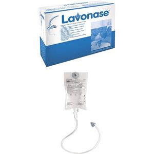 Purling Lavonase - Dispositivo Monouso Sterile per Irrigazione Nasale con 5 Sacche da 500ml