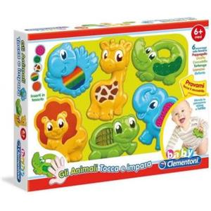 Clementoni Animali Tocca e Impara di Clementoni