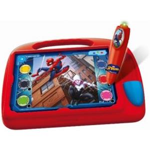 Clementoni Sapientino Travel Quiz Marvel Spiderman - Gioco Educativo con Penna Elettronica, 180 Quiz Illustrati per Bambini 4-6 Anni