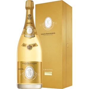 LOUIS ROEDERER Champagne Cristal Brut Magnum Cofanetto (Astucciato) - Louis Roederer; 2013, 150 cl