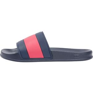 Tommy Hilfiger Uomo Scarpe da Mare Core Flag con Logo, Blu (Desert Sky), 41
