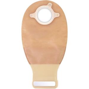 Convatec Natura Sacca a Fondo Aperto con Chiusura InvisiClose in Velcro 45mm Opaca - 10 Pezzi