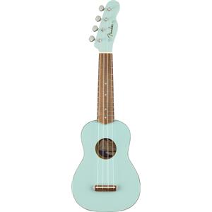 Fender Venice Soprano Ukulele Daphne Blue