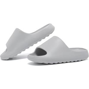 Foinledr Ciabatte Uomo Donna Estive Pantofole Cozy Slides Casa Foam Slide Piscina Scarpe Slippers Gomma Mare Sandali