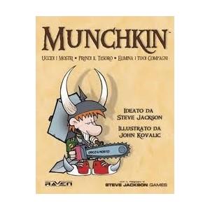 Steve Jackson Munchkin ITA