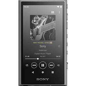Sony Walkman 32GB NW-A306 HC Grigio Wireless Serie A300 Lettore Audio Giappon...