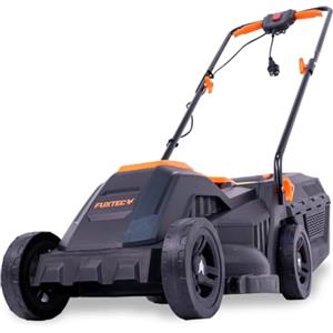Fuxtec Tagliaerba elettrico FUXTEC con cavo tosaerba| 9 kg | Larghezza di taglio 330 mm | Cesto raccogli erba 30L | Altezza di taglio 20 mm - 60 mm | Potenza di 1200 Watt con alimentazione a 220V | RME33