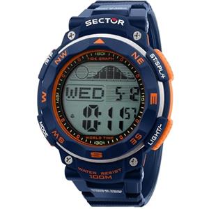 Sector No Limits Sector EXPANDER Analogico R3251534001, Nero, 51mm, Striscia