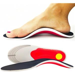 Generic Solette plantari per sollievo della fascite plantare per piedi piatti per uomini e donne, plantari plantari per dolore al tallone e assorbimento degli urti