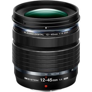 OM SYSTEM M.Zuiko DIGITAL ED 12-45mm F4.0 PRO - Obiettivo Zoom Standard Ultra-compatto, Alta Risoluzione e Resistente alle Intemperie