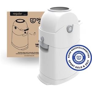 Diaper Champ Pannolino Champ argento normale 1 St