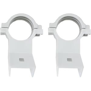 KEALLANS Porta LNB A Fascia KU per Piatti Satellitari da 20 mm di Plastica A alle Intemperie per più Piatti di Dimensioni