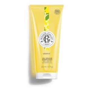 Roger&Gallet Gel Doccia di Benessere Cédrat 200ml - Freschezza di Cedro e Cardamomo