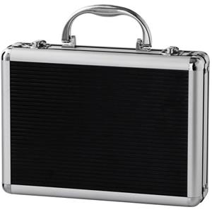 Casemaster Legion - Custodia per freccette in alluminio, contiene 9 punte in acciaio e punta morbida, con spazio extra per mantenere le alette in forma, e numerose tasche e tubi per riporre accessori,