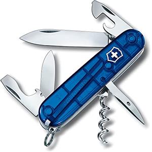 Victorinox, Spartan, Coltellino Svizzero, Originale, Multiuso, Campeggio, 12 Funzioni, Lama, grande, Cavatappi