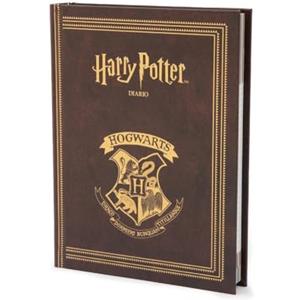 Giochi Preziosi Gioch Preziosi - Harry Potter Diario Scuola 2025 2026 Bordeaux, Agenda Scolastica 10 Mesi Non Datato, Copertina Rigida, Formato 14,2 x 20 cm, Per Bambini e Bambine di Elementari e Medie