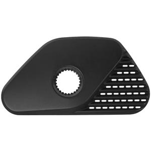 BOBIKE 8015300302 - Piastra poggiapiedi di ricambio per sedia modello ONE JUNIOR (coppia) a colori Nero