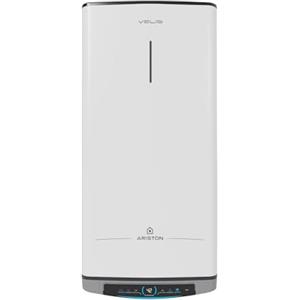 Ariston Velis Dune Wifi - Scaldabagno Elettrico 50 Litri Verticale e Orizzontale 275x506x776 - Boiler Elettrico 2 Serbatoi, Funzione ECO-EVO e Check Temperatura Remoto, Classe B, Compatibile con Alexa