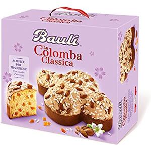 Bauli Colomba Pasquale - Dolce Pasqua Artigianale creato con Ingredienti Tradizionali e Qualità Eccellente del Made in Italy (1000 gr, La Colomba Classica)