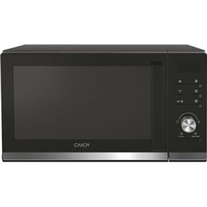 Candy Moderna Forno a Microonde con Grill, 20 Litri, 700W, 40 Programmi, 6 Livelli di Potenza, Funzioni Defrost e Autoclean, App hOn, Libera Installazione, 45,2 x 35,7 x 26,2 cm, Nero - CMGA20TNDB