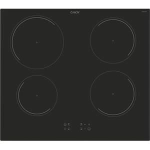 Candy Idea Piano Cottura a Induzione 4 Fuochi in Vetroceramica, Cottura Rapida con Funzione Booster, Power Management per Ottimizzare i Consumi, Blocco di Sicurezza, 59 x 52 x 6 cm, Nero - CITT642C/E1