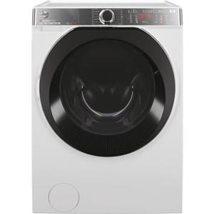 Hoover H-WASH 550 Lavatrice a Libera Installazione 10 Kg, Carica Frontale, Classe A-20%, 1600 Giri, App hOn, Cicli Care, Vapore AxLxP 85x60x58 cm, Bianca- H5WPB610AMBC8-S