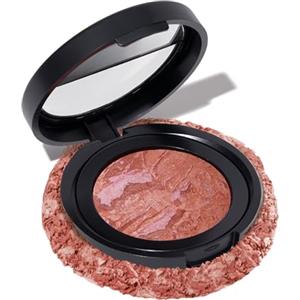 Laura Geller Beauty LAURA GELLER Blush Polvere Cotto Blush-n-Brighten (Pink Grapefruit) - Fard Make Up in Polvere Marmorizzato, Cremoso e Leggero, Finish Satinato