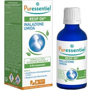 PURESSENTIEL ITALIA Srl RESPIRAZIONE INALAZIONE UMIDA