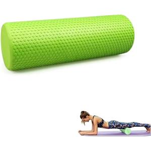 MAGIC SELECT 2x Rullo di Schiuma Massaggiante per Trigger Point Therapy.Eva Foam Roller - Rullo Massaggiante per Alleviare Dolore,Allenare i Muscoli,Massaggio della Schiena e delle Gambe,Fitness (33x14cm/30x9cm)