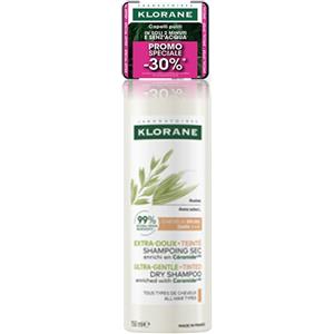 Klorane Shampoo Secco Avena Capelli Colorati 150 Ml Offerta Speciale