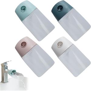 Cerioll Prolunga Rubinetto Bambini, Estensore Rubinetto Bambini, Prolunga Per Rubinetto Per Bambini, 4 Pezzi Faucet Extender For Bambini, Extender Rubinetto Bambini, Bambini Estensore Del Rubinetto