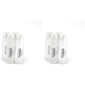 Thermacell Ricarica per Repellente Antizanzare, Protezione 21m², Inodore, Senza Spruzzi, Sicuro per Tutti, 48 Ore di Durata, 4 Cartucce (Confezione da 2)
