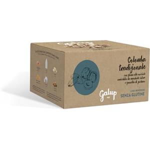 GALUP Colomba Gran Galup Tradizionale GLUTEN FREE 400g