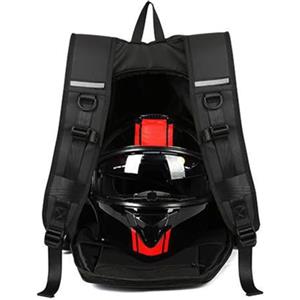 Generic Zaino per casco da moto, impermeabile, borsa sportiva, da viaggio, per ciclismo, sport, accessori moto