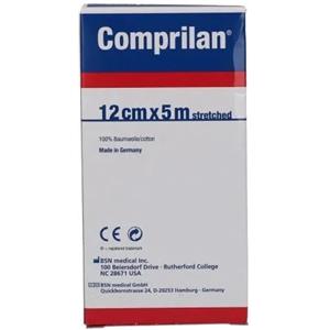 BSN Medical Comprilan Benda Elastico Compressiva 12 cm x 5 m - Estensibilità Bassa, Color Pelle, Sterile