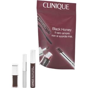 CONFEZIONI REGALO Clinique Black Honey Set con High Impact™ Mascara, Pop Lip & Cheek e Almost Lipstick
