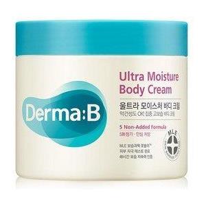 DERMA:B Ultra Moisture Body Cream - Crema corpo ricca 430 ml